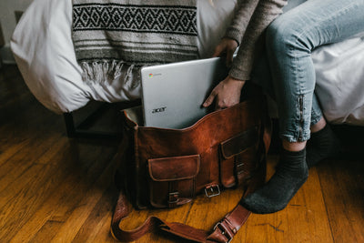 A Smart Guide to Shopping for the Finest Leather Laptop Bags