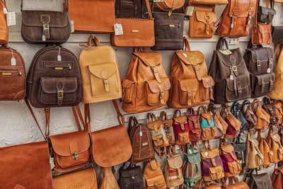 A Behind the Look Scenes on How Leather Bags are Made